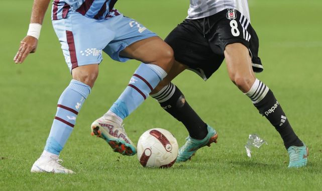 BeşiktaşTrabzonspor rekabetinde 138. randevu