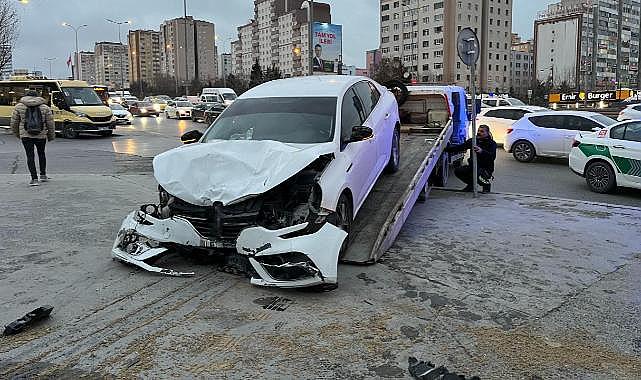 Beylikdüzü'nde 3 yayaya çarpan sürücü tutuklandı