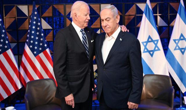 Biden Netanyahu'yu Refah konusunda uyardı