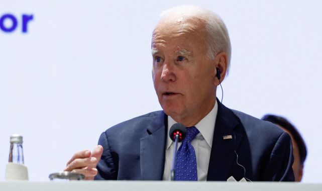 Biden, sınır güvenliği paketinin Senato'da takılmasından Trump'ı sorumlu tuttu
