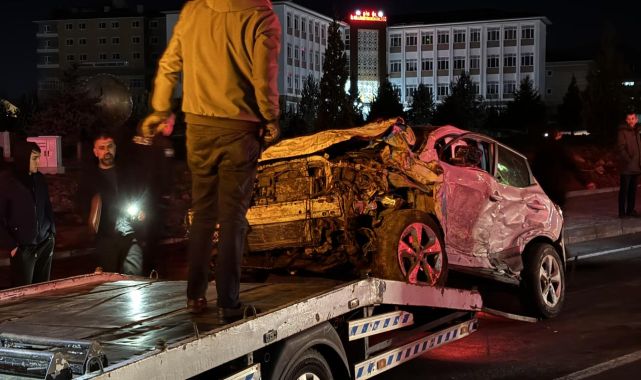 Bingöl'de zincirleme trafik kazasında 5 kişi yaralandı