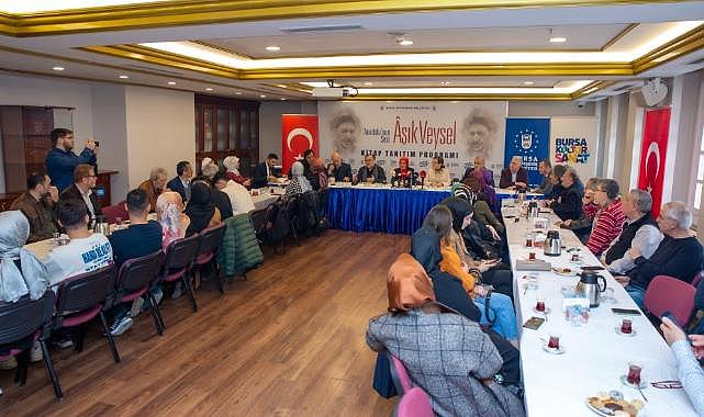 Bursa Büyükşehir ‘Âşık Veysel’i unutmadı