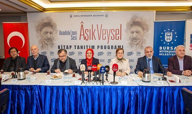 Bursa Büyükşehir 'Aşık Veysel'i unutmadı