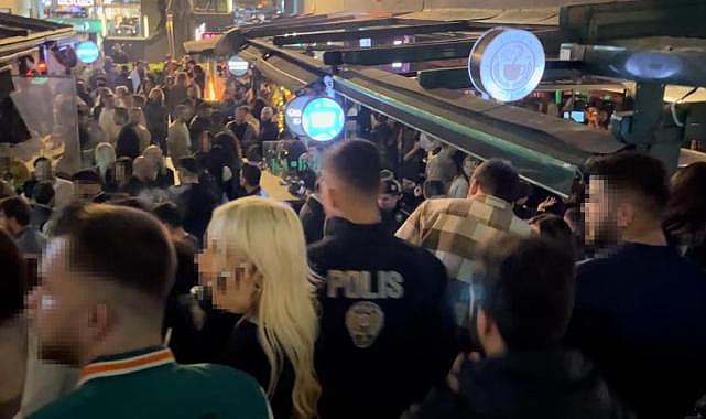 Bursa’da bin polisle ‘huzur’ uygulaması: 12 şüpheli yakalandı