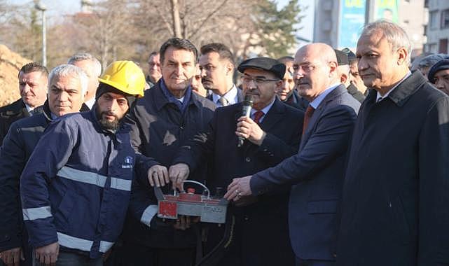 Bursa'da Merinos Polis Merkezi Amirliğinin temeli atıldı