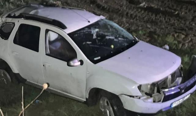 Bursa'da tarlaya devrilen otomobilden yaralı kurtulan 1 kişi daha hayatını kaybetti