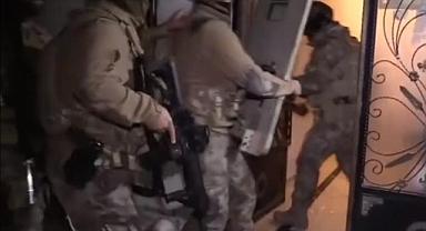 Bursa dahil 22 ilde Bölücü Terör Örgütüne yönelik 'BOZDOĞAN' operasyonu düzenlendi