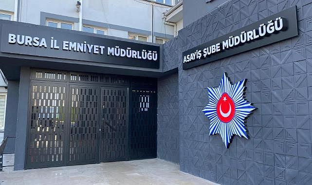 Bursa Emniyeti yıllık suç oranlarındaki düşüşü açıkladı