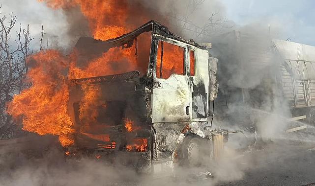 Bursa itfaiyesi ocak ayında bin 249 olaya müdahale etti