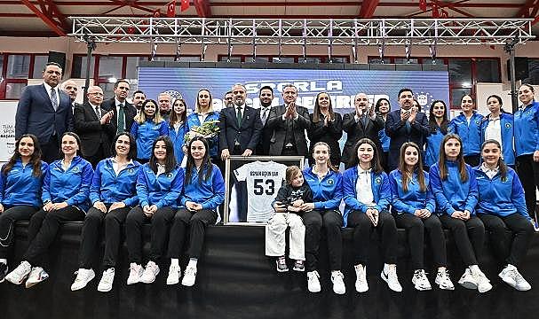Bursa, sporla güçleniyor
