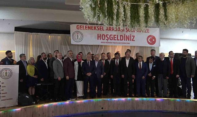 Bursa'da 2 bin kişinin katılımı ile arabaşı şöleni yapıldı