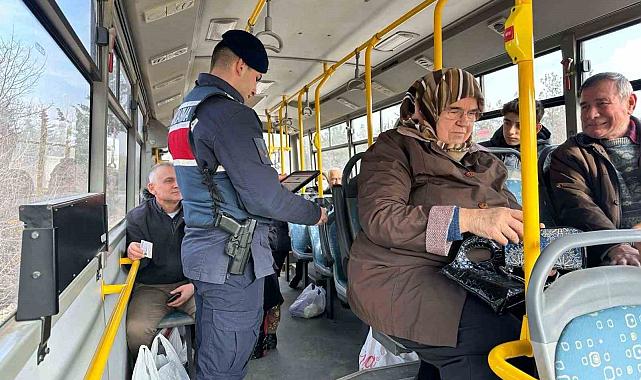 Bursa'da jandarmadan huzur operasyonu...75 gözaltı