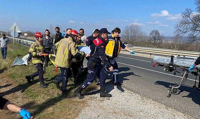 Bursa'da trafik kazası: 5 yaralı
