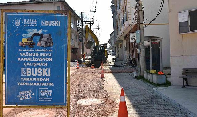 Bursa'da tüm ilçelerde sağlıklı altyapı