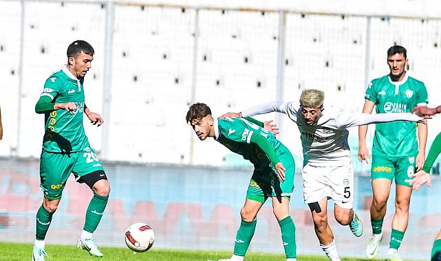 Bursaspor, PFDK'ya sevk edildi