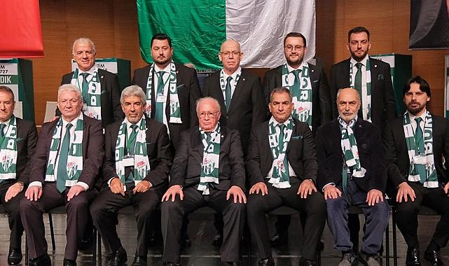 Bursaspor yönetiminde görev dağılımı gerçekleşti