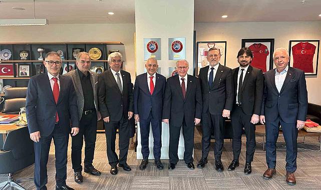 Bursaspor'dan TFF'ye ziyaret