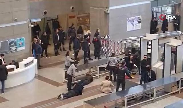 Çağlayan Adliyesi önünde saldırı girişimi: 2 terörist etkisiz hale getirildi