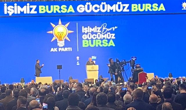 Cumhurbaşkanı Erdoğan Bursa'da konuşuyor