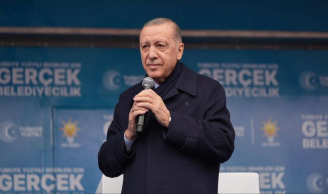 Cumhurbaşkanı Erdoğan Ordu'da