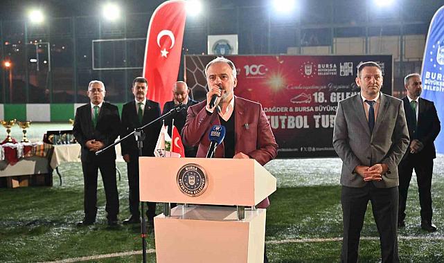Dağder turnuvasında kupa heyecanı