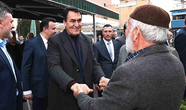 Demirtaş'ta Başkan Dündar'a büyük destek