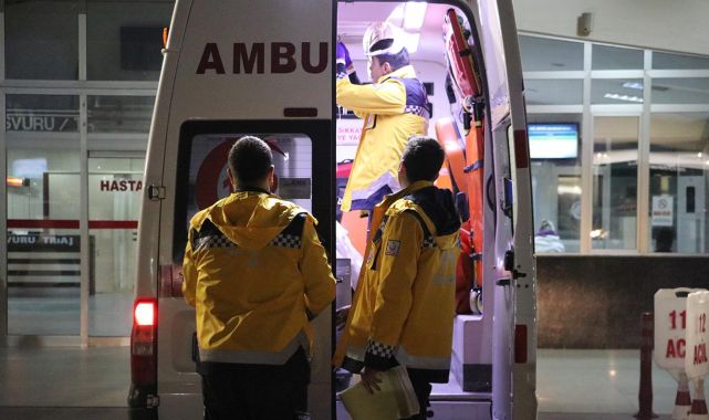 Denizli'de asansör düştü bir kişi öldü
