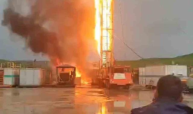 Diyarbakır'da çalışma yapılan petrol kuyusunda patlama: 1 ölü, 1 yaralı