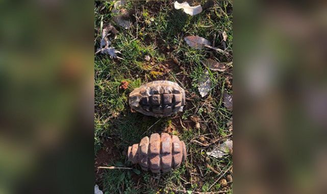 Diyarbakır'da roketatar, mühimmat ve uyuşturucu ele geçirildi