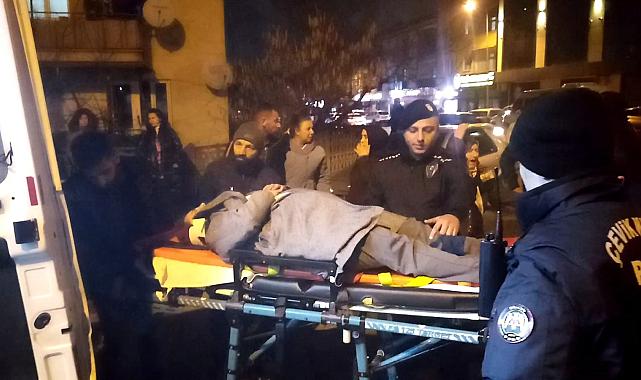 Ehliyetsiz sürücü dehşeti