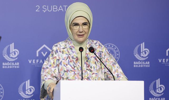 Emine Erdoğan: Yaşı kemale erenler toplumun öncüsü kabul edilir