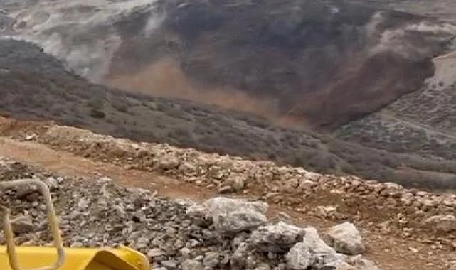 Erzincan'da 9 işçiden haber alınamıyor, 400 kişiyle arama yapılıyor