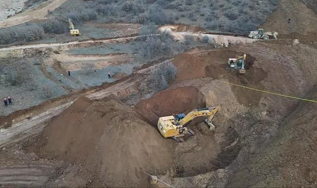 Erzincan İliç'te zehirli atığa rastlanmadı
