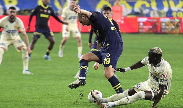 Fenerbahçe'den kupaya veda! Ankaragücü yarı finalde