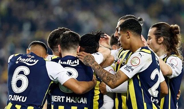 Fenerbahçe uzatmada güldü