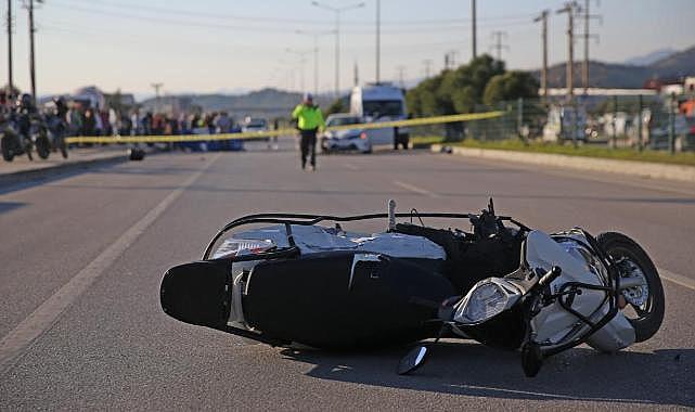 Fethiye'de motosiklet kazası: 2 çocuk hayatını kaybetti