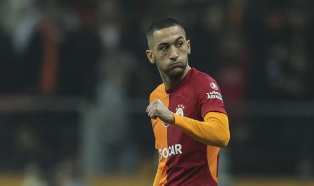 Galatasaray'dan Hakim Ziyech açıklaması