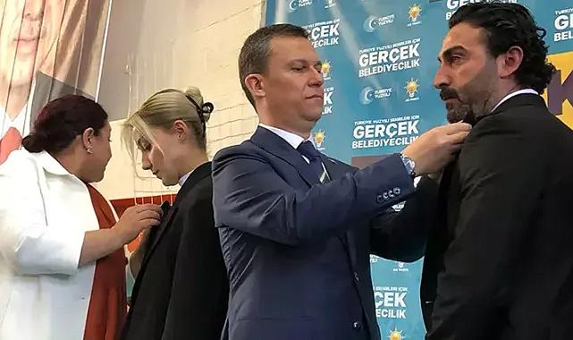 Gelecek Partisi'nden istifa eden 1025 kişi AK Parti'ye katıldı