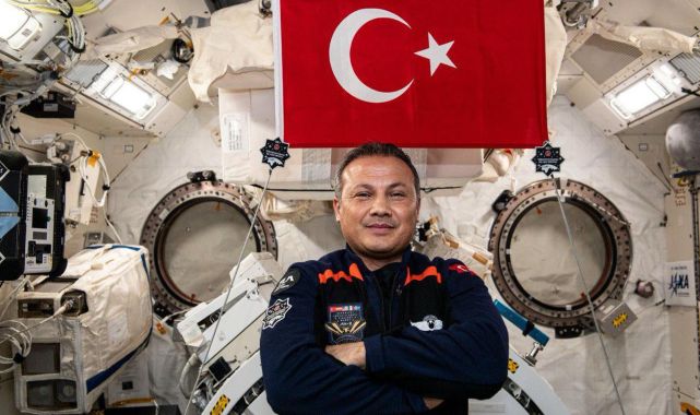Gezeravcı'nın bugün Dünya'ya dönmesi planlanıyor