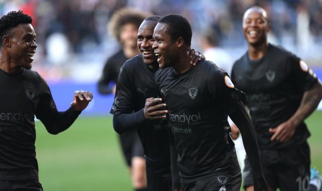 Hatayspor 3 golle kazandı