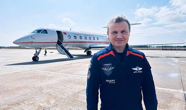 İlk Türk astronot Alper Gezeravcı TUA Yönetim Kurulu üyeliğine atandı