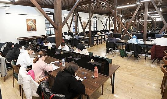 İnegöl Belediyesi'nden sınav simülasyonu