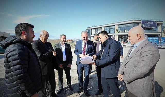 İnegöl Ertuğrulgazi Mahallesinde 36 Sokak Asfaltlanıyor