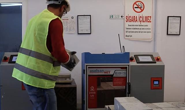 İnşaat betonunda çipli takip yaygınlaşıyor
