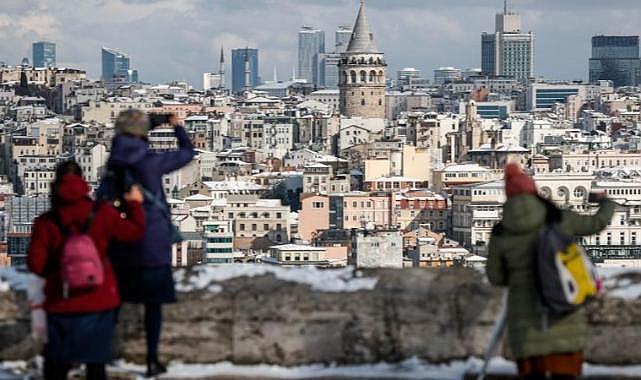 İstanbul, 2023'te yabancı ziyaretçi sayısıyla rekor kırdı