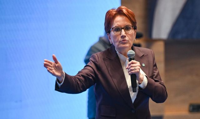 İyi Parti Genel Başkanı Akşener, İzmir'de konuştu