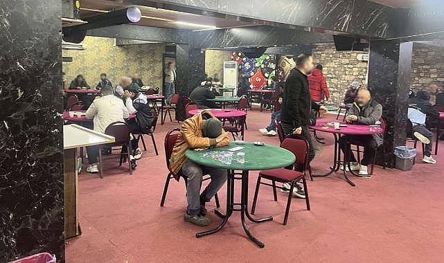 İzmir'de kumar oynayanlara 809 bin TL ceza