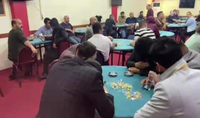 İzmir'de kumar oynayan 15 kişiye para cezası