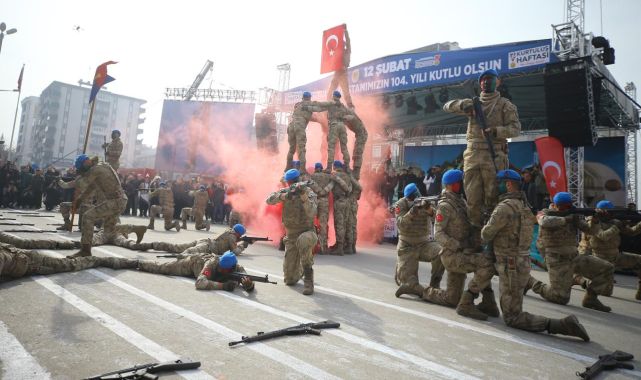 Kahramanmaraş'ın kurtuluşunun 104. yıl dönümü kutlandı