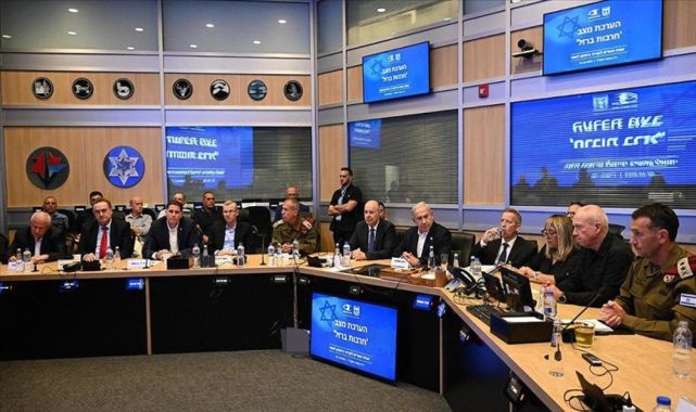 Kanal 12 televizyonu: Refah'a saldırı planı gelecek hafta Hükümet Kabinesi'ne sunulacak
